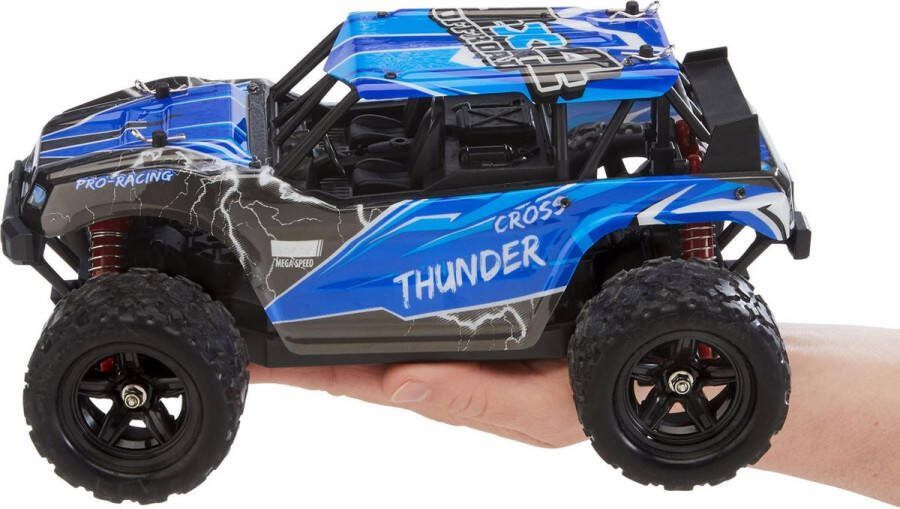 Revell 1:18 24831 RC X-TREME Monster Truck Cross Thunder RC Model Kant en Klaar
