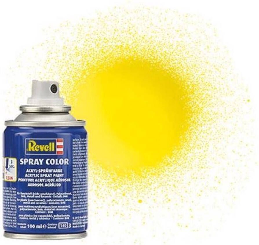 Revell #12 Yellow Gloss Acryl Spray 100ml Verf spuitbus