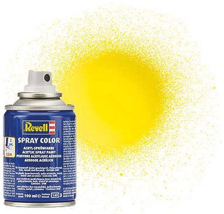 Revell #12 Yellow Gloss Acryl Spray 100ml Verf spuitbus