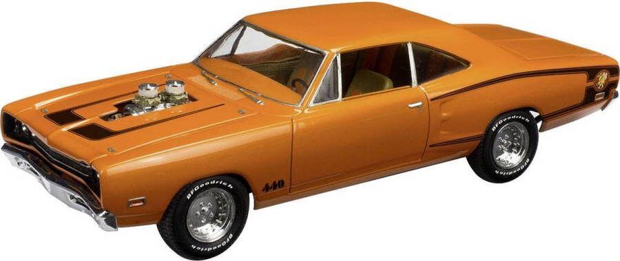 Revell 1:24 14505 Dodge Super Bee 1969 440 Six Pack Plastic Modelbouwpakket