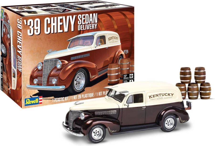 Revell 1:24 14529 1939 Chevy Sedan Delivery Plastic kit