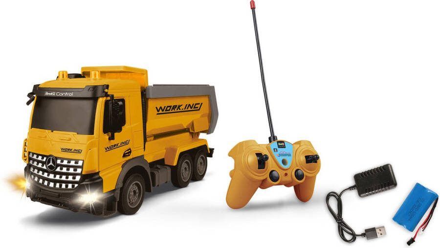 Revell 1:24 24678 RC Kieper Vrachtwagen Mercedes-Benz Arocs My Little Dumper RC Model Kant en Klaar