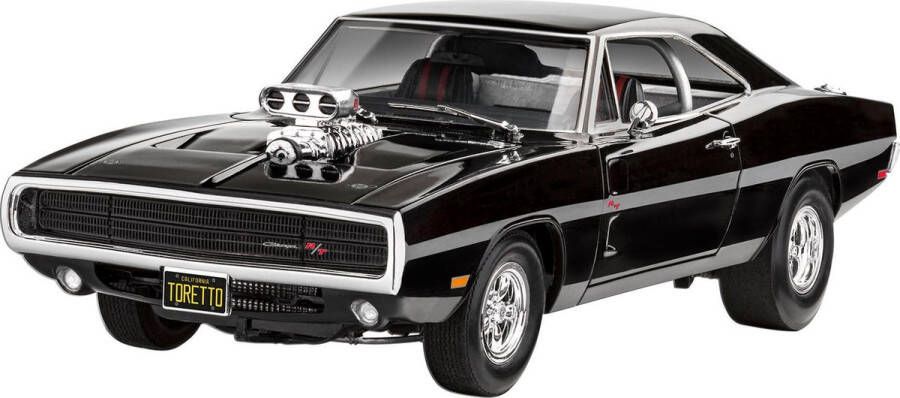 Revell 1:25 07693 Fast & Furious Dominics 1970 Dodge Charger Car Plastic Modelbouwpakket