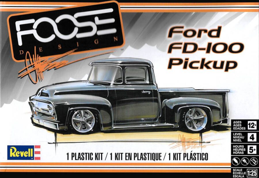 Revell 1:25 14426 Foose Ford FD-100 Pickup Plastic kit