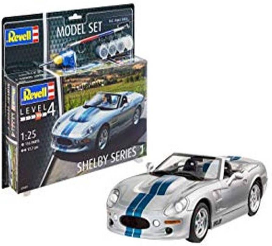 Revell 1:25 Model Set Shelby Series I