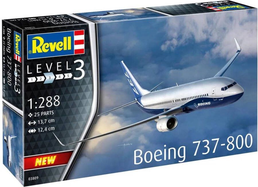 Revell 1:288 03808 Airbus A380 Vliegtuig Plastic Modelbouwpakket