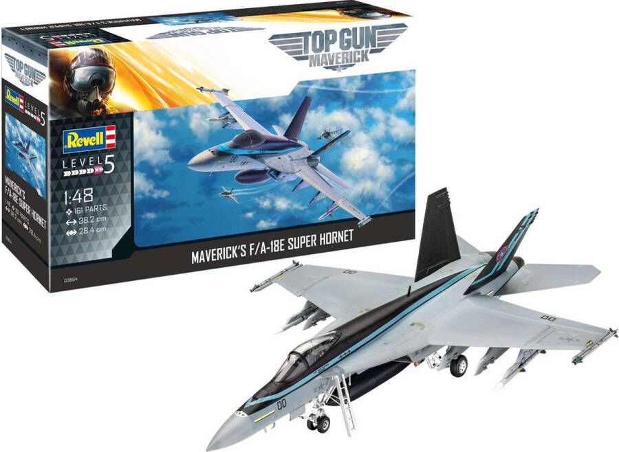 Revell 1:48 03864 Maverick's F A-18E Super Hornet Top Gun: Maverick Plastic kit