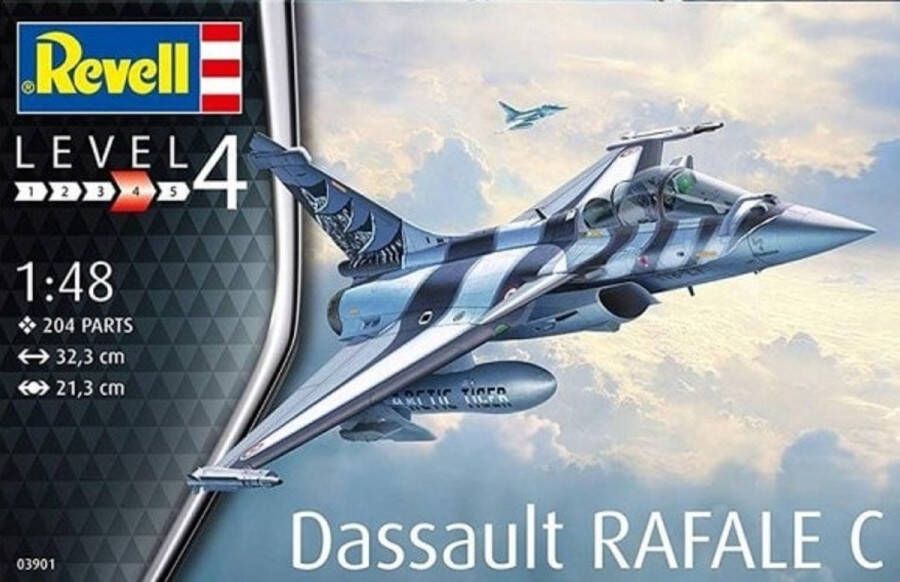 Revell 1:48 DASSAULT RAFALE C