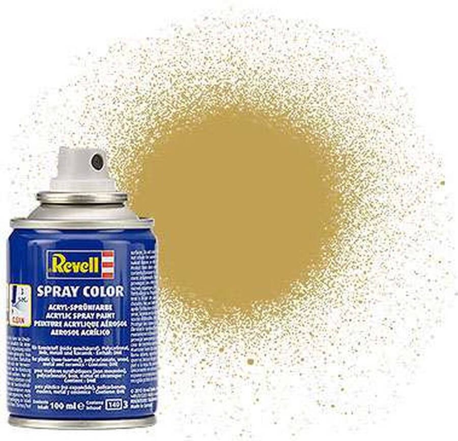 Revell #16 Sand Yellow Matt Acryl Spray 100ml Verf spuitbus