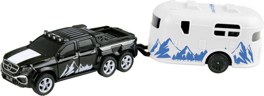 Revell 1:64 23566 RC Pickup Auto met Camper Trailer (Caravan) RC Model Kant en Klaar