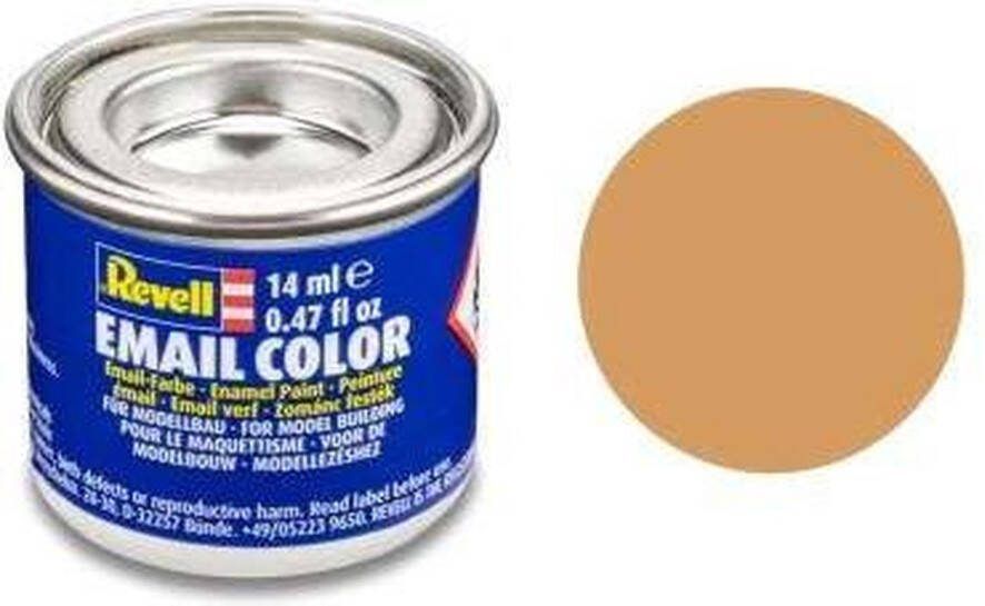 Revell #17 Africa Brown Matt Enamel 14ml Verf potje