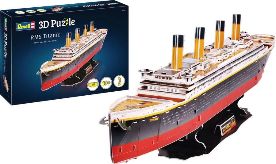 Revell 170 RMS Titanic 3D-Puzzle 3D-puzzel