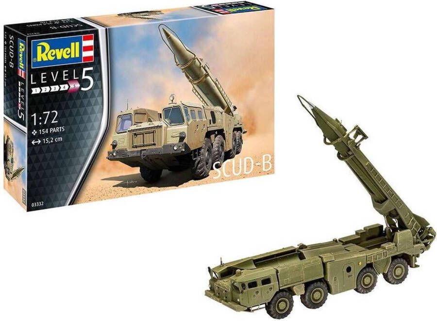 Revell 1:72 03332 SCUD-B Plastic Modelbouwpakket