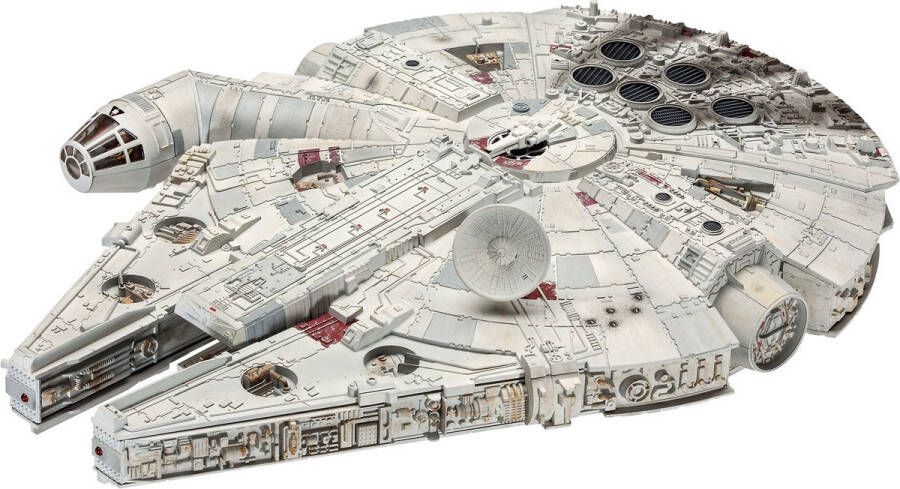 Revell 1:72 06718 Star Wars Millennium Falcon Plastic Modelbouwpakket