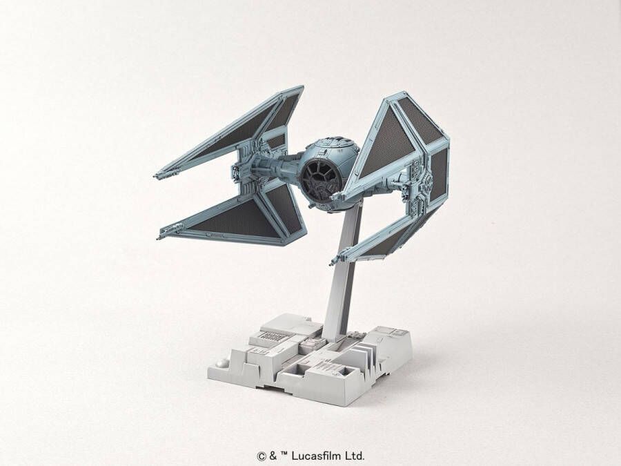 Revell 1:72 Bandai 01212 Star Wars TIE Interceptor Plastic Modelbouwpakket