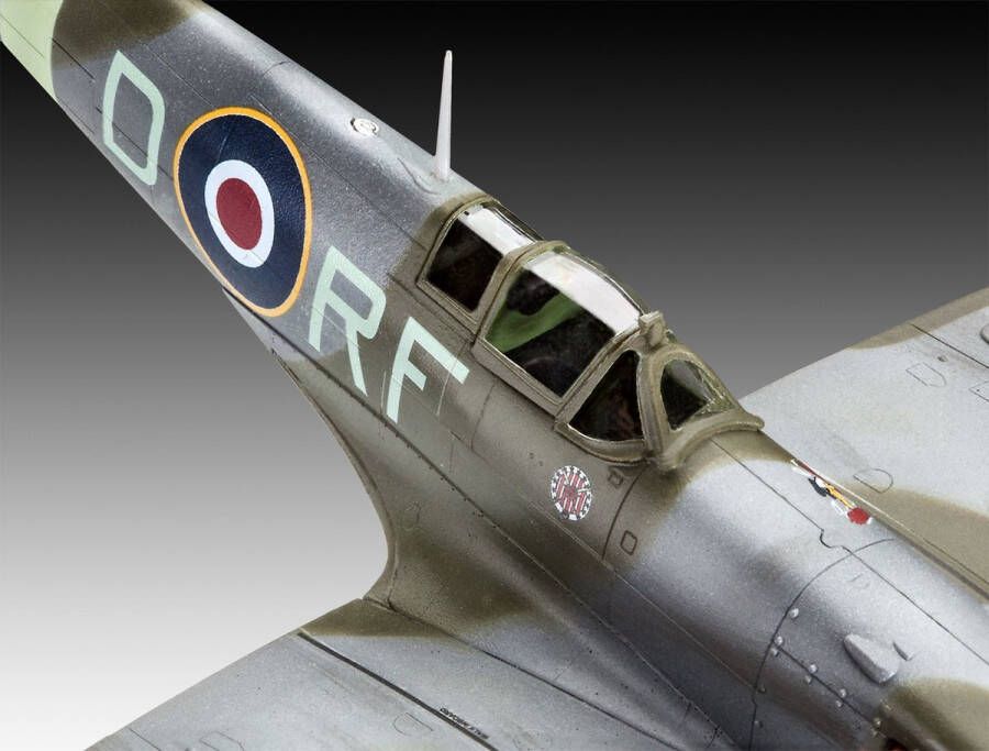 Revell 1:72 03897 Supermarine Spitfire Mk.Vb Plastic Modelbouwpakket