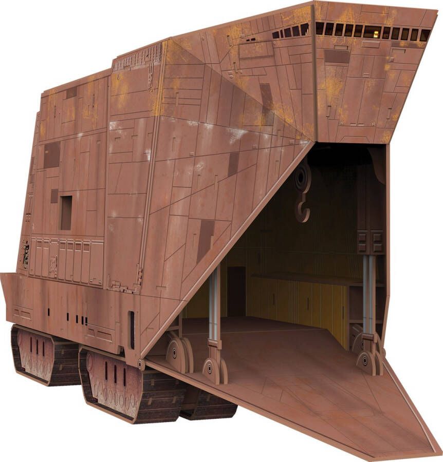 Revell 1:78 00324 The Mandalorian SANDCRAWLER Karton Modelbouwpakket