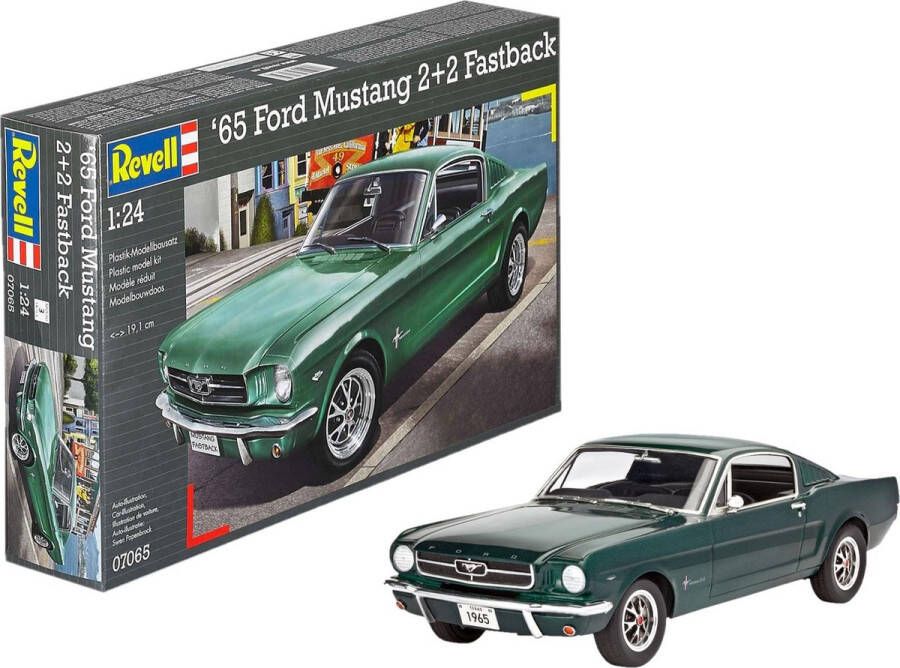 Revell 1965 Ford Mustang 2+2 Fastback 07065 Modelbouw