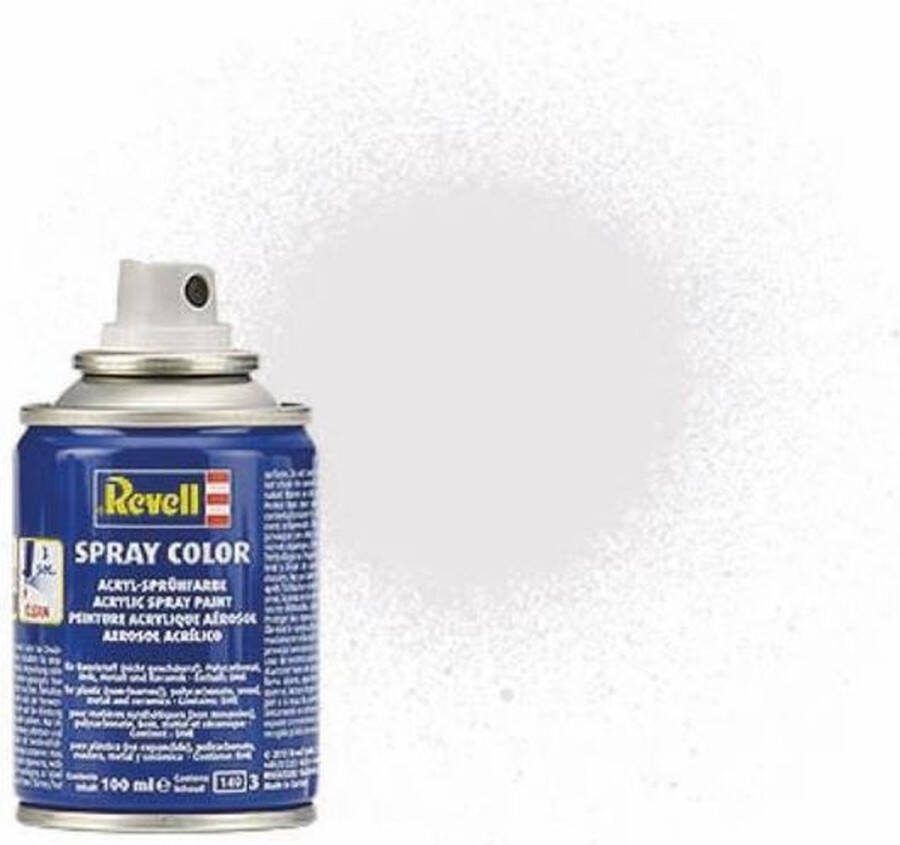 Revell #2 Clear Matt Acryl Spray 100ml Verf spuitbus