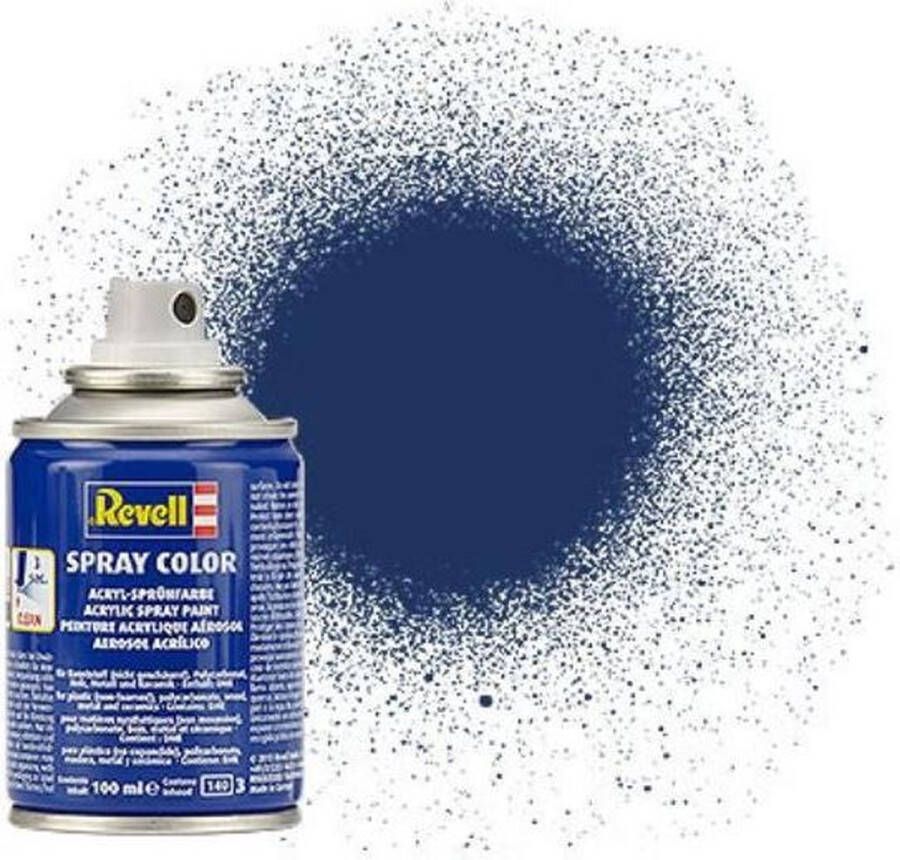 Revell #200 RBR Blue Metallic Acryl Spray 100ml Verf spuitbus