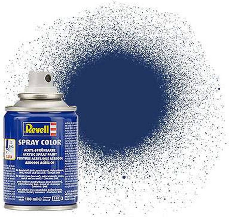 Revell #200 RBR Blue Metallic Acryl Spray 100ml Verf spuitbus