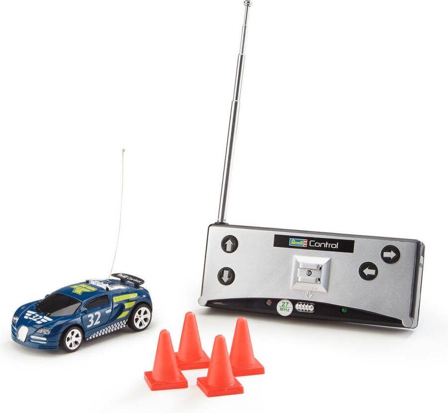 Revell 23561 Mini RC Racing Car blauw RC Model Kant en Klaar
