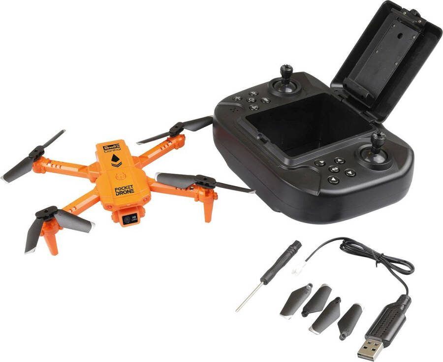 Revell 23810 RC Quadrocopter Pocket Drone RC Model Kant en Klaar