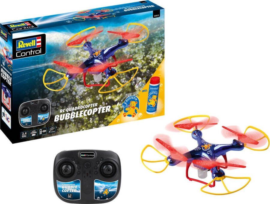Revell 23812 RC Quadrocopter Bubblecopter RC Model Kant en Klaar