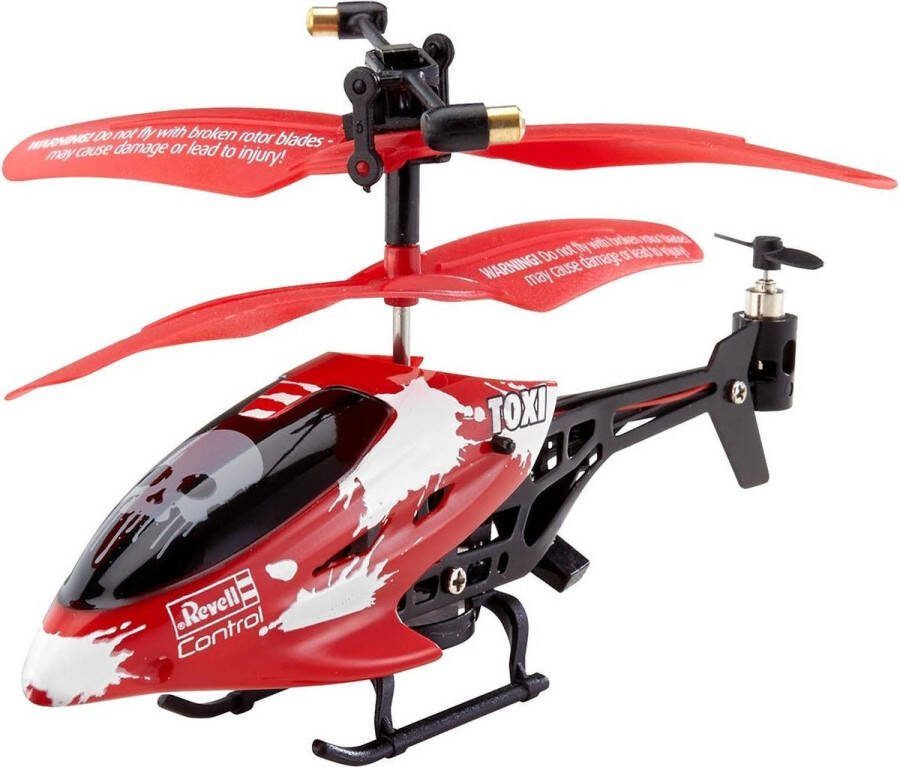 Revell 23841 RC Mini Helicopter Toxi RC Model Kant en Klaar