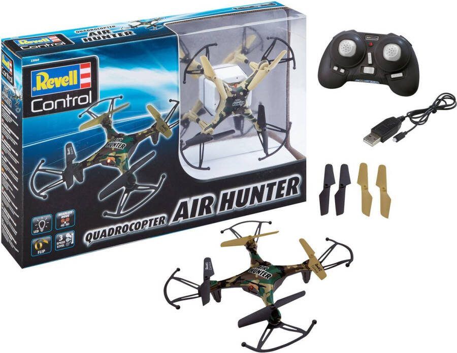 Revell 23860 RC Quadrocopter Air Hunter RC Model Kant en Klaar