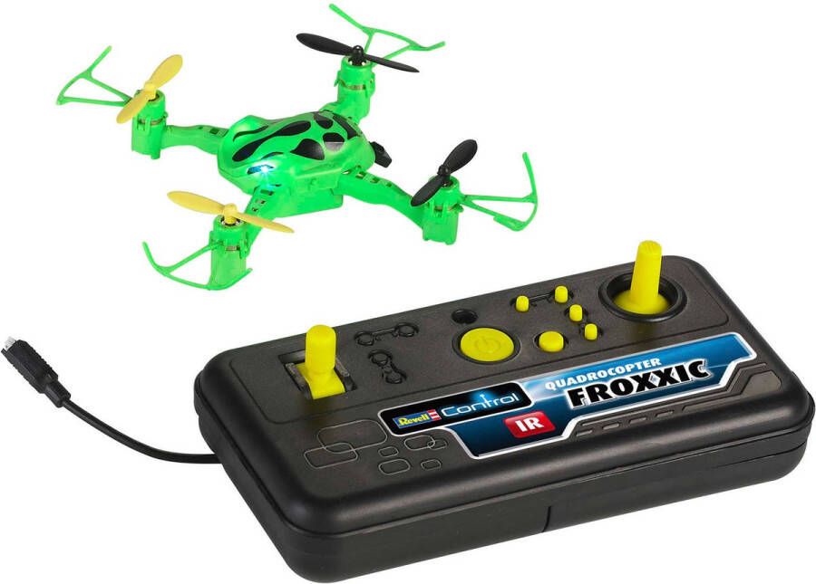 Revell 23884 RC Mini Quadrocopter Froxxic RC Model Kant en Klaar