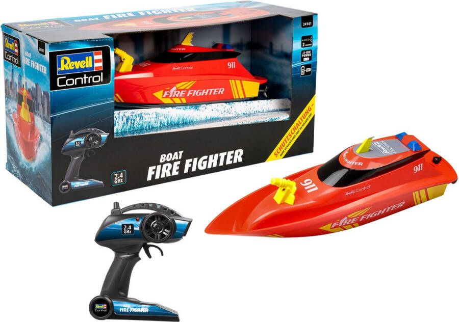 Revell Control Revell 24141 RC Boat Fire Fighter RC Model Kant en Klaar