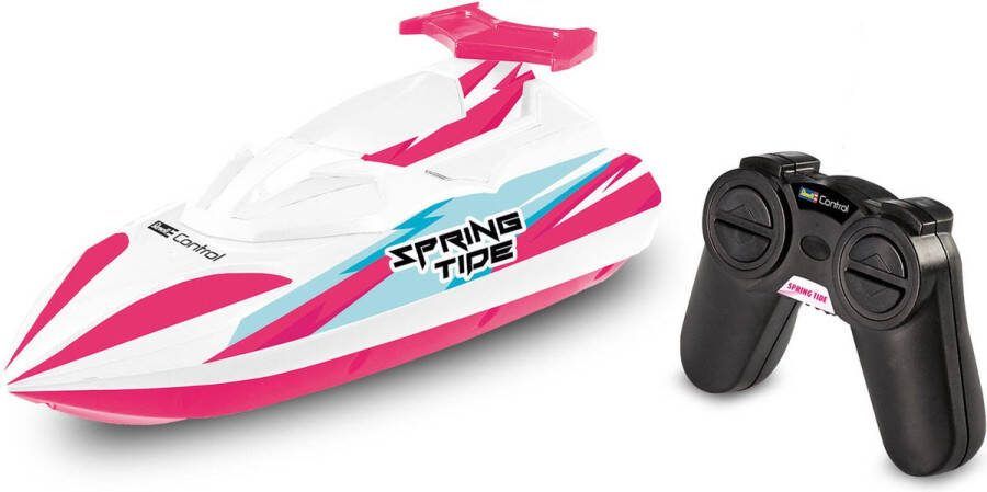 Revell 24142 RC Boat Spring Tide Pink RC Model Kant en Klaar