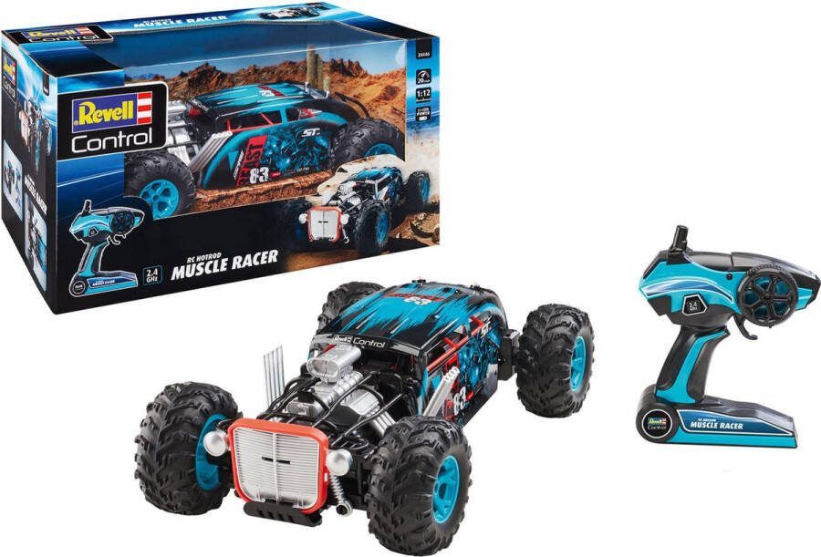 Revell 24446 RC Hot Rod Muscle Racer RC Model Kant en Klaar