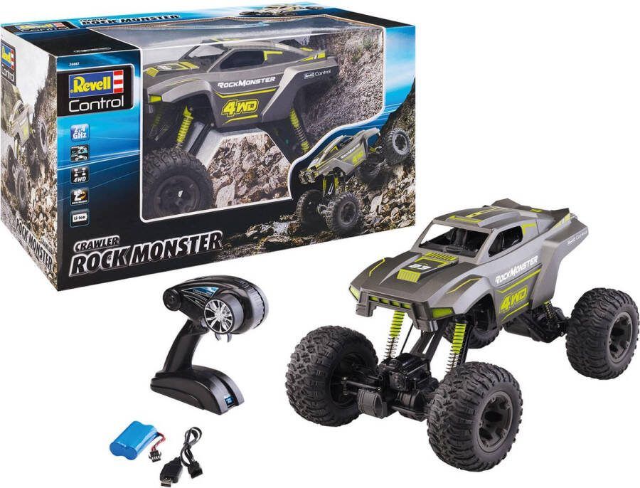 Revell 24462 RC Crawler Rock Monster RC Model Kant en Klaar