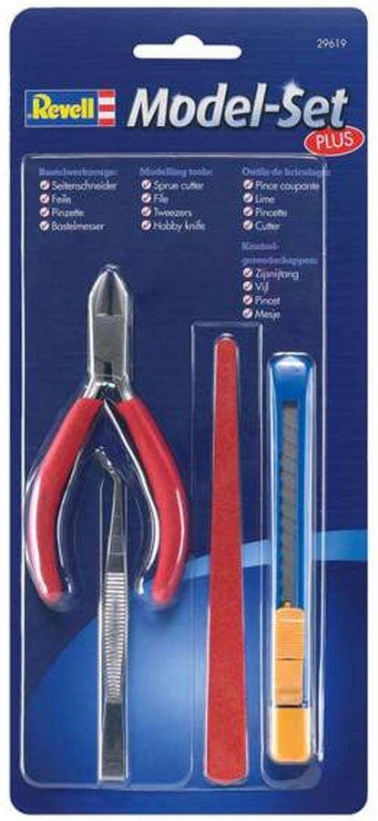 Revell 29619 Model-Set Plus Modelling tools Gereedschap