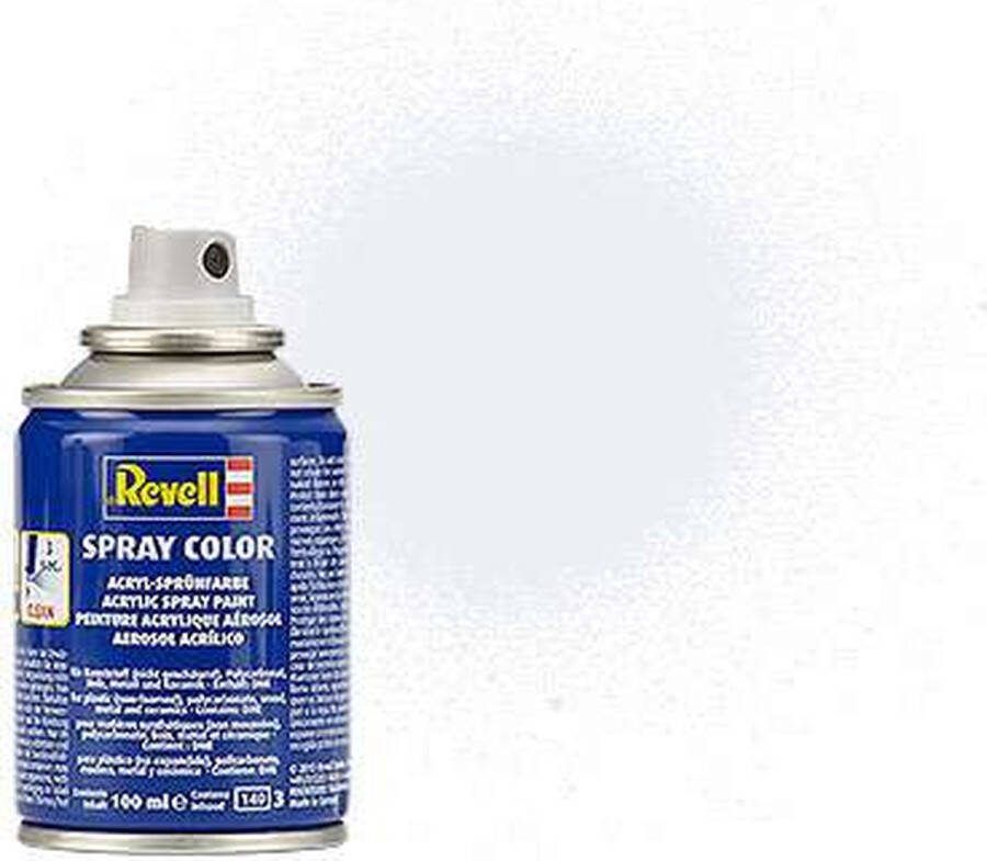 Revell #301 White Satin Acryl Spray 100ml Verf spuitbus