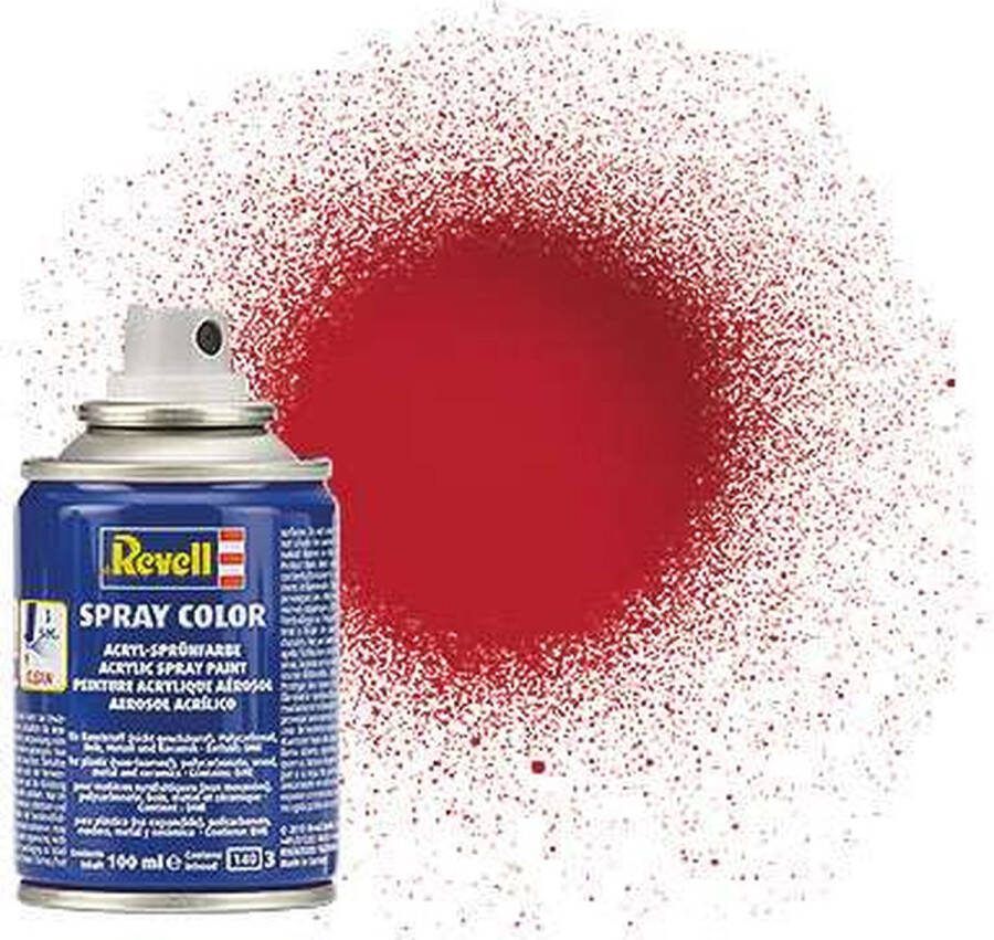 Revell #34 Ferrari Red Gloss Acryl Spray 100ml Verf spuitbus