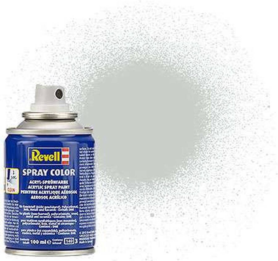 Revell #371 Light Grey Satin Acryl spray 100ml Verf spuitbus