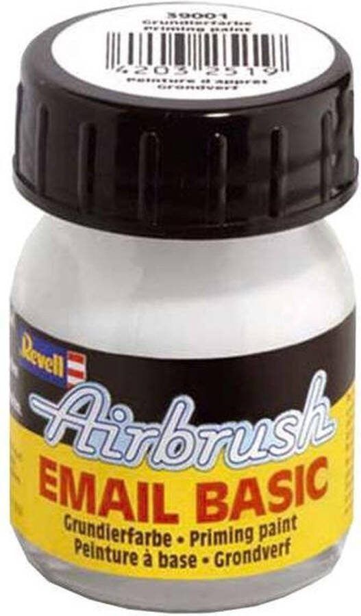 Revell 39001 Airbrush Email Basic Primer 25ml Verf potje