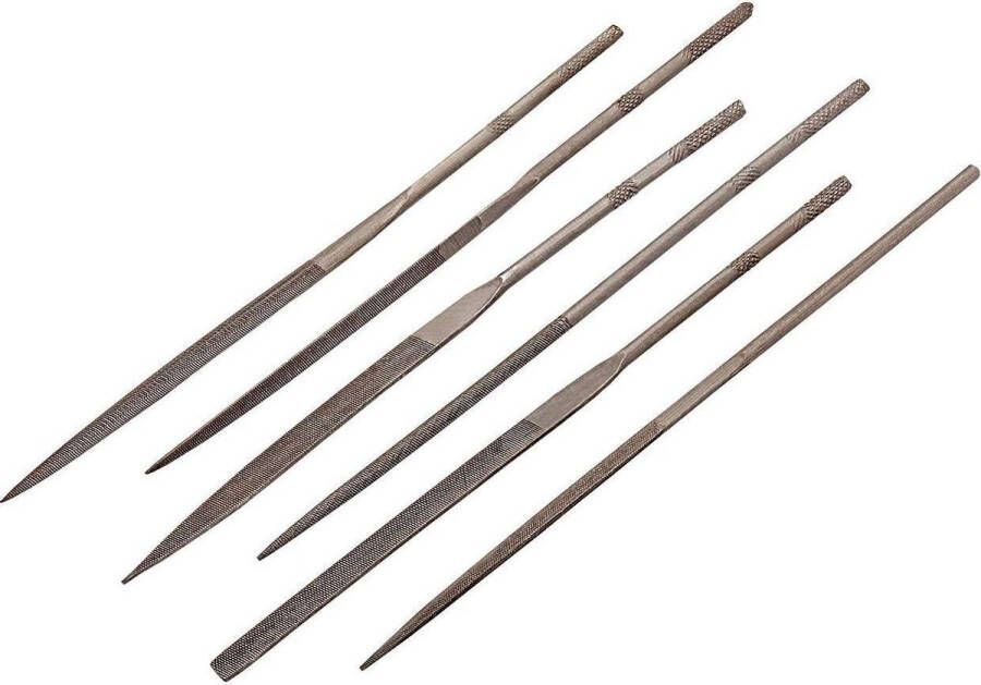 Revell 39077 Mini Naaldvijlen (6pc) Gereedschap