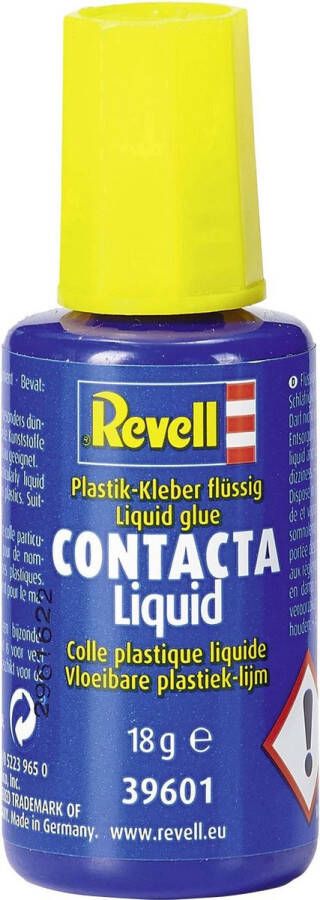 Revell 39601 Contacta Liquid Lijm met Kwast. Lijm