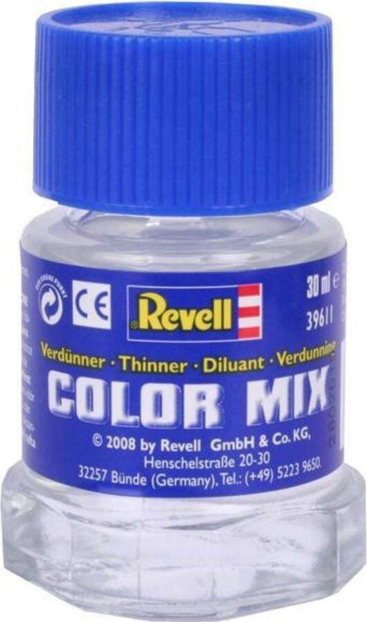 Revell 39611 Color Mix Enamel Thinner 30 ml Verdunner