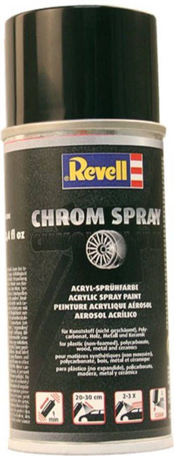 Revell 39628 Chrome Spray 150ml Verf spuitbus