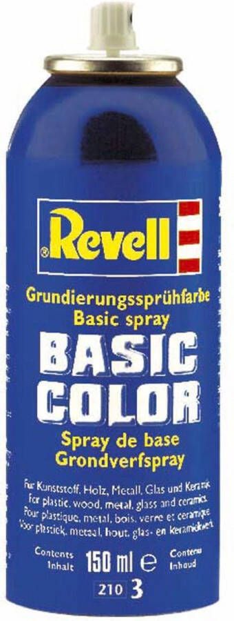 Revell 39804 Basic Color Primer Spray 150ml Verf spuitbus