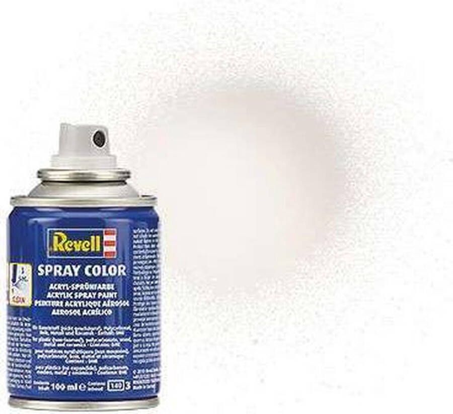 Revell #4 White Gloss Acryl Spray 100ml Verf spuitbus