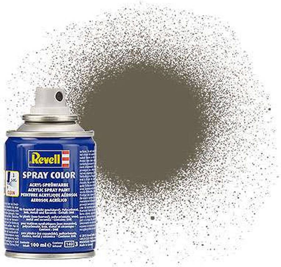 Revell #46 Nato Olive Matt Acryl Spray 100ml Verf spuitbus