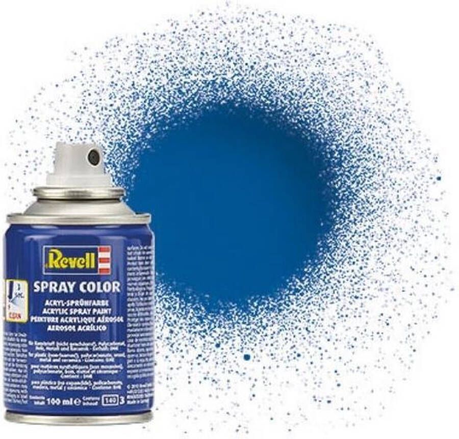 Revell #52 Blue Gloss Acryl Spray 100ml Verf spuitbus