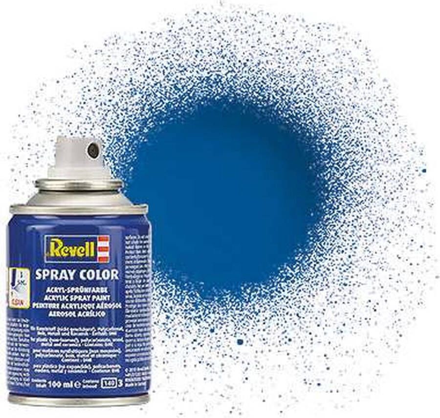 Revell #52 Blue Gloss Acryl Spray 100ml Verf spuitbus