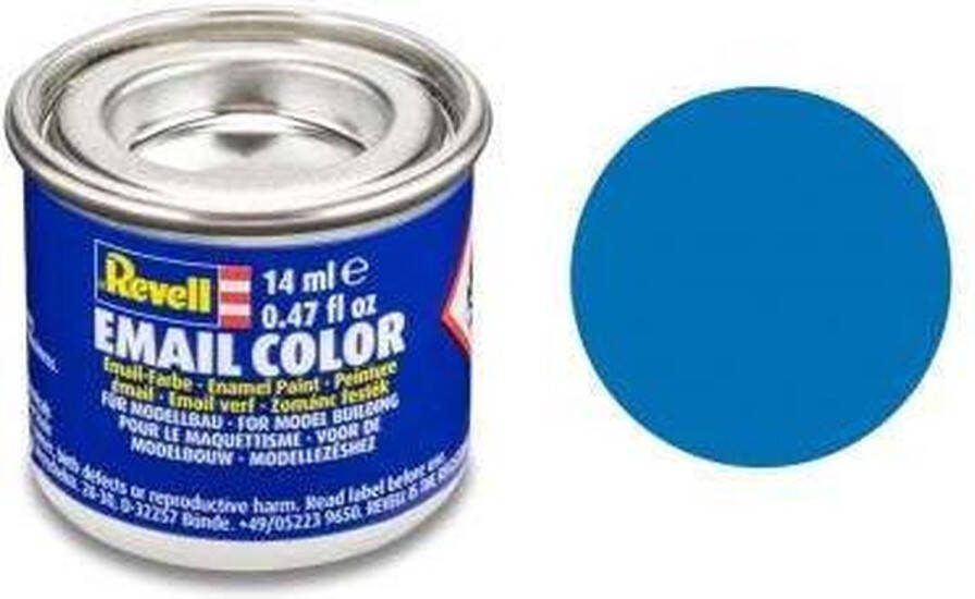 Revell #56 Blue Matt RAL5000 Enamel 14ml Verf potje